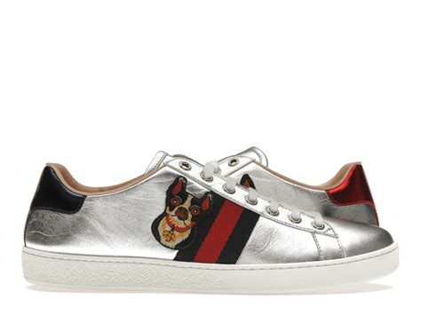 gucci year of the dog shoes|Gucci Ace Year of the Dog Silver (Women's) .